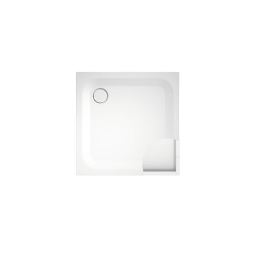 Piatto doccia quadrato - BetteUltra with polystyrene support - Bette GmbH & Co. KG - rialzato / in ceramica / antiscivolo