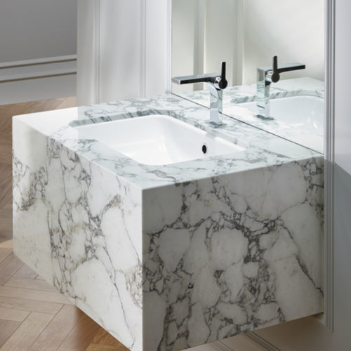 Lavabo sottopiano - BetteOne - Bette GmbH & Co. KG - in marmo / in pietra naturale / in vetro
