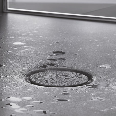 Piatto doccia quadrato - BetteAnti-Slip Pro - Bette GmbH & Co. KG - piastrellabile / in ceramica / antiscivolo