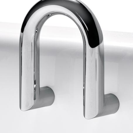 Barra di sostegno in acciaio inossidabile - Grips B060 - Bette GmbH & Co. KG - a forma di U / da parete / contract