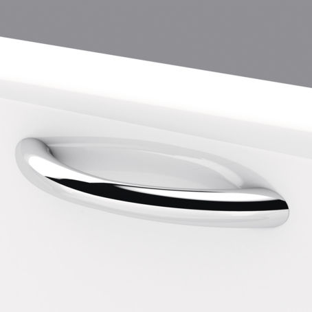 Barra di sostegno in acciaio inossidabile - Grip B090 - Bette GmbH & Co. KG - curva / da parete / contract
