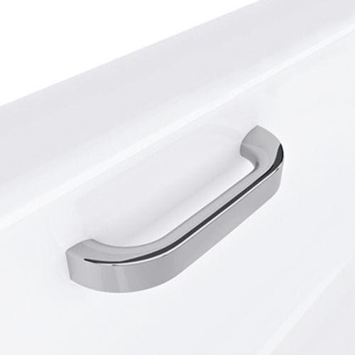 Barra di sostegno in acciaio inossidabile - Grip B120 - Bette GmbH & Co. KG - dritta / da parete / contract