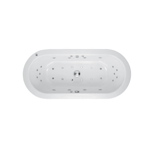 Vasca da bagno ovale - BetteAirjet Plus Whirlsystem - Bette GmbH & Co. KG - da appoggio / per ambiente abitativo / in composito