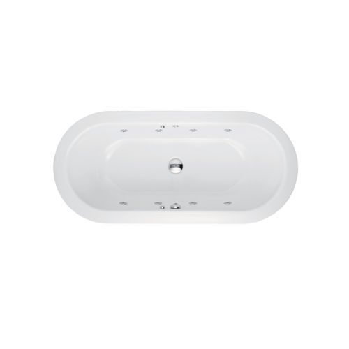 Vasca da bagno ovale - BetteJet - Bette GmbH & Co. KG - integrata / per ambiente abitativo / in composito