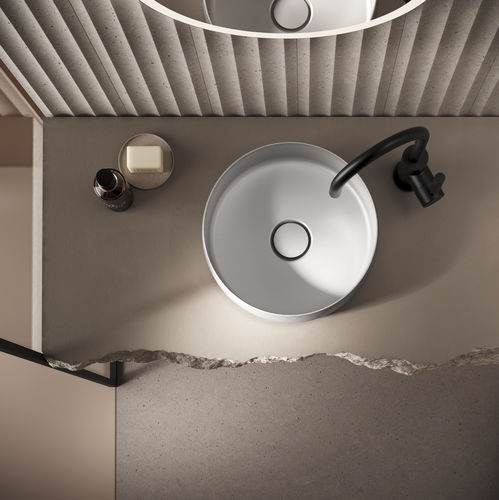 Lavabo da appoggio - Betteliv - Bette GmbH & Co. KG - in metallo smaltato / lucido / finitura opaca
