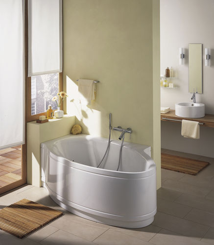 Vasca da bagno da appoggio - BettePool I Panel - Bette GmbH & Co. KG - per ambiente abitativo / in titanio / contemporanea