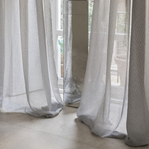 Tendina voile a tinta unita - MYTHOLOGY : SERENA 0X - LIZZO - in lino / in cotone / lavabile