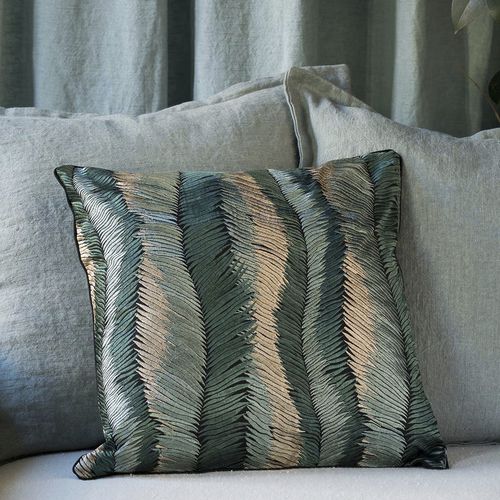 Tessuto da tappezzeria - PLUMAGE   - LIZZO - per tende / Art Nouveau / in cotone