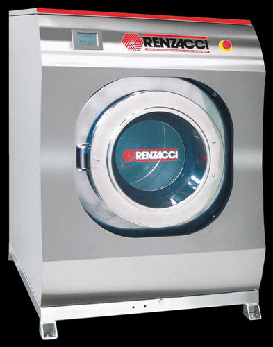 Lavacentrifuga a carico frontale -  HS 16 - RENZACCI - a pavimento / professionale