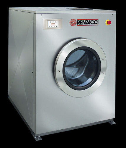 Lavacentrifuga a carico frontale - SX 16 - RENZACCI - a pavimento / professionale