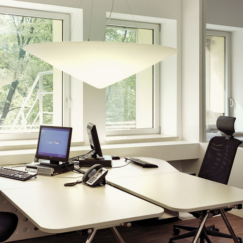Lampada a sospensione - CAO MAO 120 - next - in polietilene / design originale / con cavo