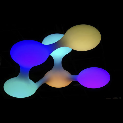Lampada a sospensione - COSMO - next - in polipropilene / design originale / con cavo