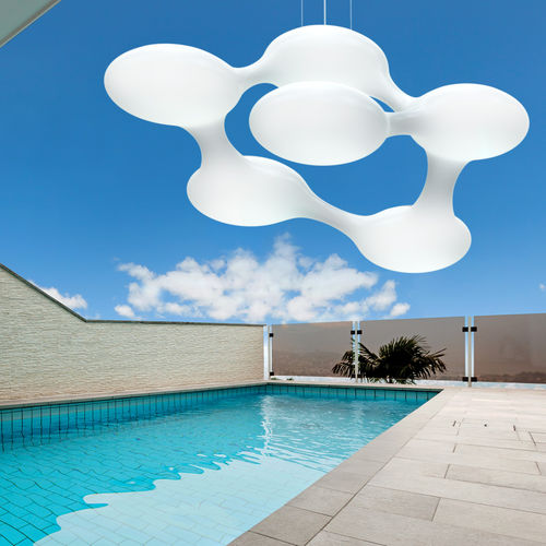Lampada a sospensione - COSMO - next - in polipropilene / design originale / con cavo
