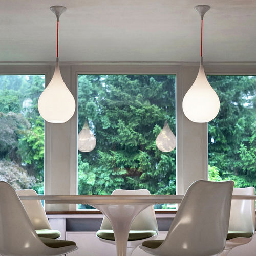Lampada a sospensione - BLUBB 2 - next - in vetro / contemporanea / con cavo
