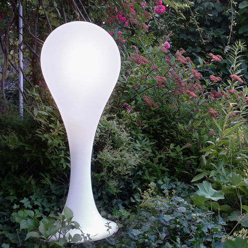 Lampioncino da giardino - LIQUID LIGHT: DROP_4 - next - contemporaneo / in polipropilene / LED