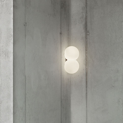 Applique design originale - MOLECULAR_LIGHT: ML_2 - next - da interno / in alluminio / in polietilene