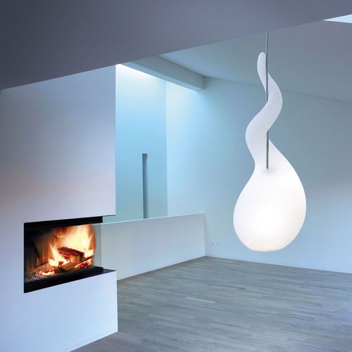 Lampada a sospensione - ALIEN XL - next - in polietilene / design originale / con cavo