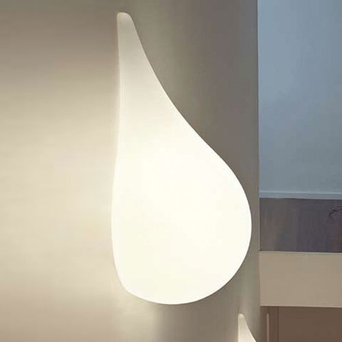 Applique design originale - LIQUID LIGHT: DROP_3 - next - da interno / in polietilene / per uso residenziale