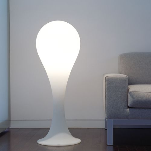 Colonna luminosa contemporanea - LIQUID LIGHT: DROP_4 - next - in polietilene / alogena / da interno
