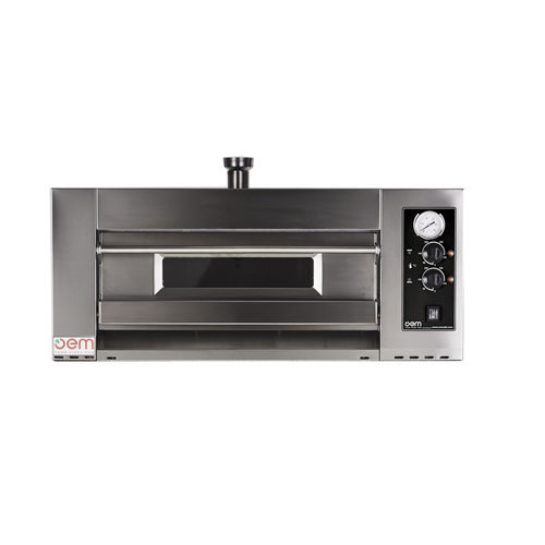 Forno a pizza professionale - DM 430 EM - OEM - Pizza System - Your Pizza Hub - elettrico / statico / a libera installazione