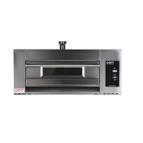 Forno a pizza professionale - DM 430 DG - OEM - Pizza System - Your Pizza Hub - elettrico / statico / a libera installazione