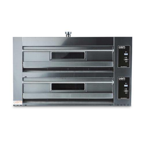 Forno a pizza professionale - DB 1230L DG - OEM - Pizza System - Your Pizza Hub - elettrico / statico / a libera installazione