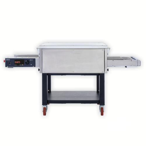 Forno a pizza professionale - TL 108 LCD - OEM - Pizza System - Your Pizza Hub - elettrico / a tunnel / statico