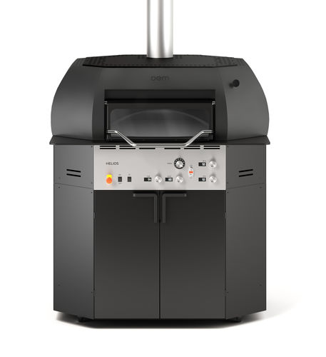 Forno a pizza per ristorante - HELIOS 530 - OEM - Pizza System - Your Pizza Hub - elettrico / da incasso / a 1 camera