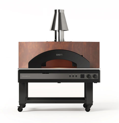 Forno a pizza professionale - VOLTAIRE ARC - OEM - Pizza System - Your Pizza Hub - a gas / statico / a libera installazione