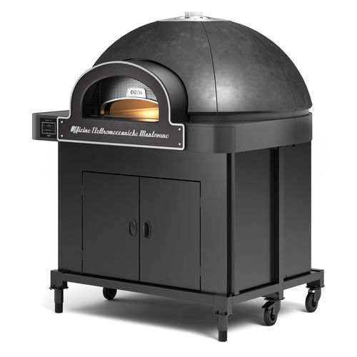 Forno a pizza professionale - DOME - OEM - Pizza System - Your Pizza Hub - elettrico / a libera installazione / nero