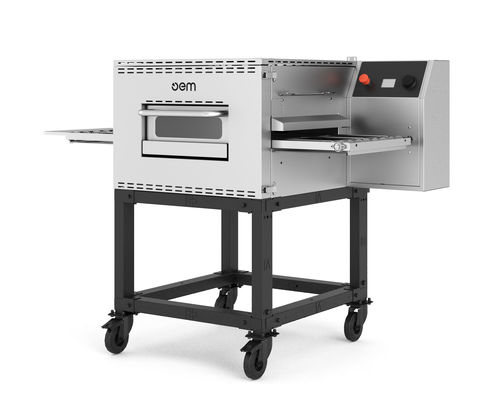 Forno professionale - TLV45 G - OEM - Pizza System - Your Pizza Hub - a gas / a tunnel / ventlato