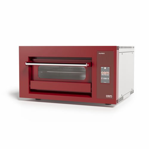 Forno a pizza professionale - RAPIDO - OEM - Pizza System - Your Pizza Hub - elettrico / a libera installazione / singolo