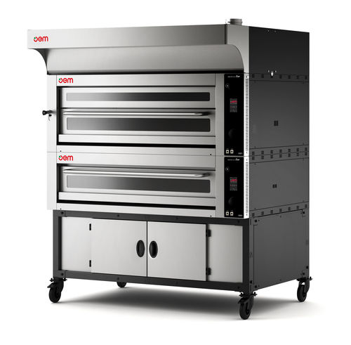 Forno a pizza per pasticceria - MULTIBAKE EVO - OEM - Pizza System - Your Pizza Hub - elettrico / statico / a libera installazione