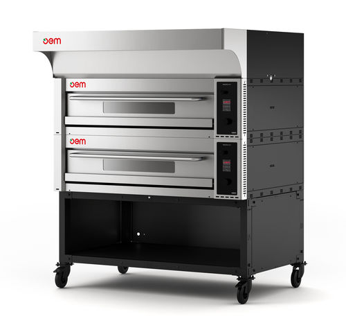 Forno a pizza professionale - VALIDO EVO - OEM - Pizza System - Your Pizza Hub - elettrico / a libera installazione / a 2 camere