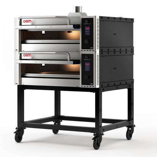 Forno a pizza professionale - VALIDO EVO - OEM - Pizza System - Your Pizza Hub - elettrico / a libera installazione / a 2 camere