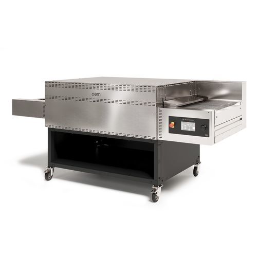 Forno professionale - TL80R TOUCH - OEM - Pizza System - Your Pizza Hub - elettrico / a tunnel / statico
