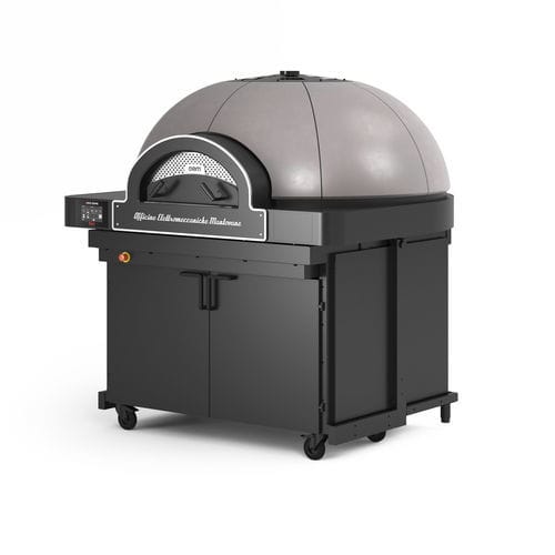 Forno a pizza per ristorante - ROTO DOME TOUCH - OEM - Pizza System - Your Pizza Hub - elettrico / a libera installazione / a 1 camera