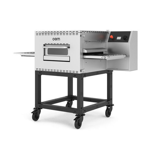 Forno per cucina professionale - TL-V45 - OEM - Pizza System - Your Pizza Hub - elettrico / a tunnel / a convenzione