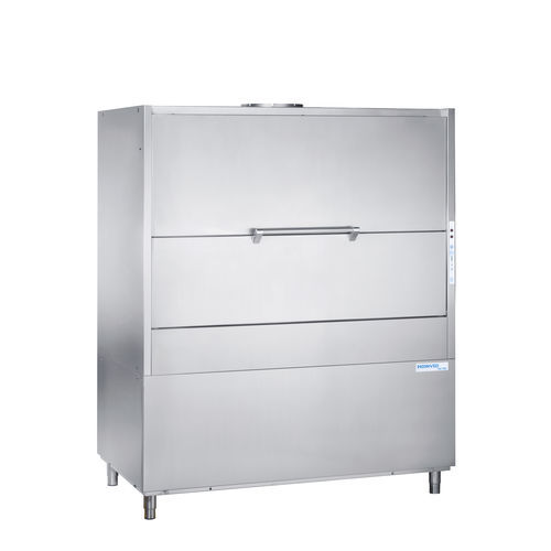 Lavastoviglie a carico frontale - HD - Hoonved - professionale / da appoggio / per posate