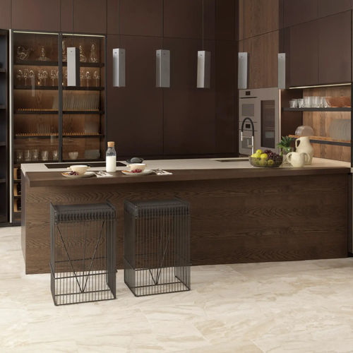 Cucina contemporanea - E6.70 · E3.70 - GAMADECOR – PORCELANOSA Grupo - in legno / a L / di grandi dimensioni