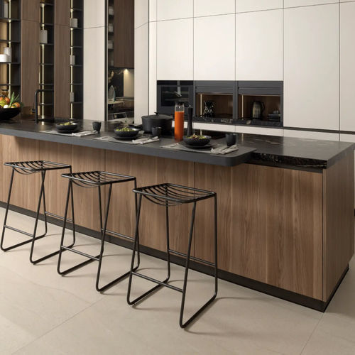 Cucina contemporanea - R3.65 · R1.65 - GAMADECOR – PORCELANOSA Grupo - in pelle / in pietra / con penisola