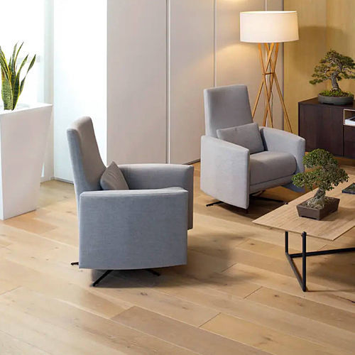 Poltrona contemporanea - Fluffy & Wings - GAMADECOR – PORCELANOSA Grupo - in tessuto / in metallo / a orecchioni