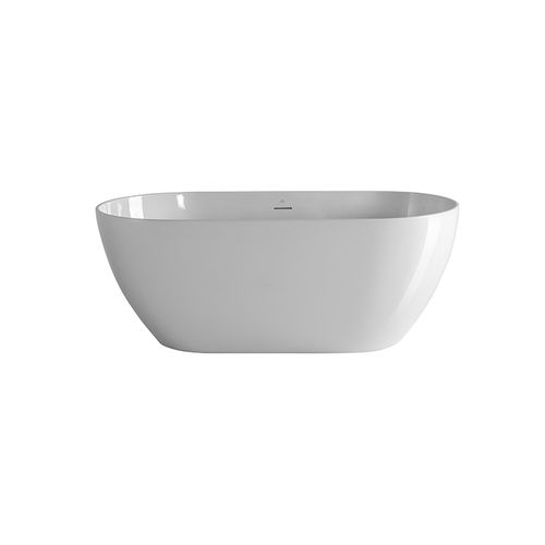 Vasca da bagno ovale - LOUNGE - NOKEN – PORCELANOSA BATHROOMS - ad isola / per ambiente abitativo / in acrilico