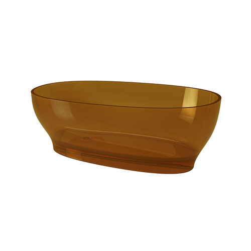 Vasca da bagno ovale - SWAN - NOKEN – PORCELANOSA BATHROOMS - asimmetrica / ad isola / per ambiente abitativo