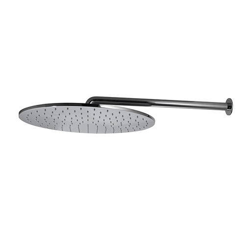 Soffione doccia da parete - TONO - NOKEN – PORCELANOSA BATHROOMS - rotondo / a pioggia / con soffione fisso