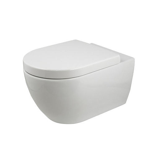 WC sospeso - ARQUITECT - NOKEN – PORCELANOSA BATHROOMS - in ceramica / per uso residenziale / ovale