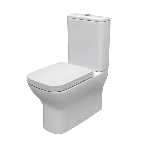 WC da appoggio - URBAN C - NOKEN – PORCELANOSA BATHROOMS - filomuro / in ceramica / per uso residenziale