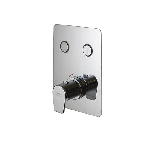 Miscelatore per doccia - TOUCH &amp; FEEL - NOKEN – PORCELANOSA BATHROOMS - da parete / termostatico / in metallo
