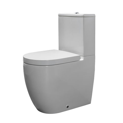 WC filomuro - ACRO - NOKEN – PORCELANOSA BATHROOMS - monoblocco / in ceramica / per uso residenziale