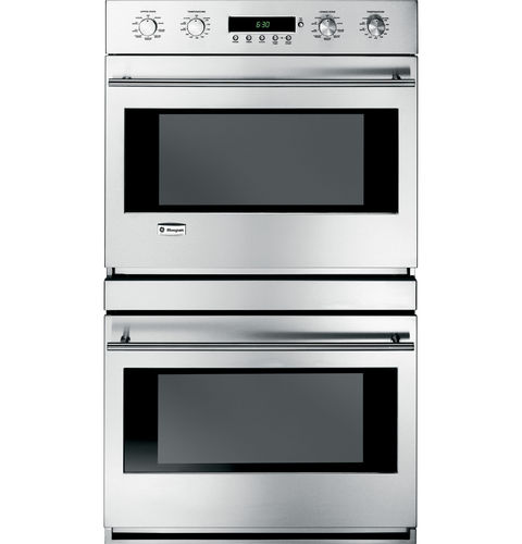 Forno elettrico - ZET2SMSS - Monogram - da incasso / doppio / autopulente